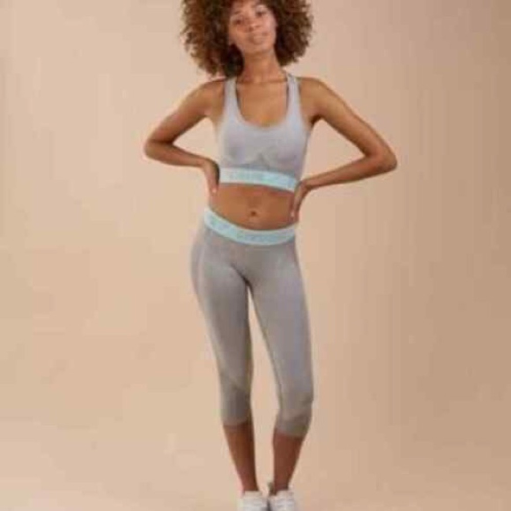 Gymshark Cropped Flex leggings SZ Sm
